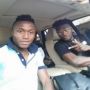 Photo shows Goodness Ajayi and brother Isaac Success